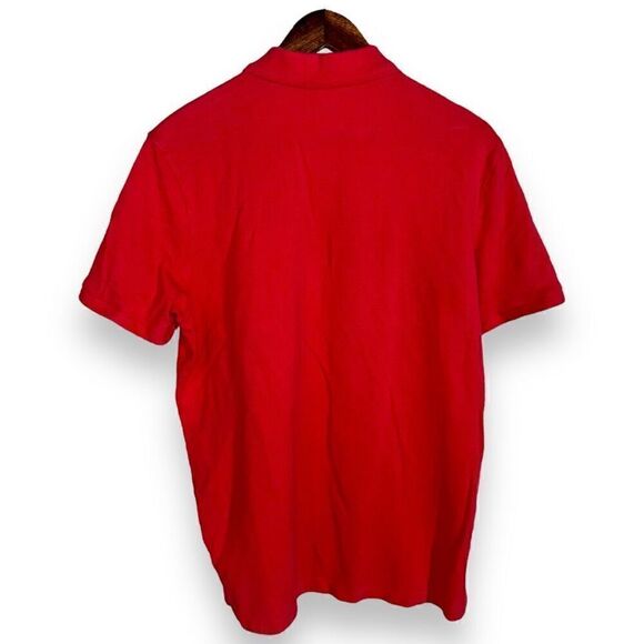 Polo Ralph Lauren Salmon Pique Polo Shirt Size M - Picture 10 of 10